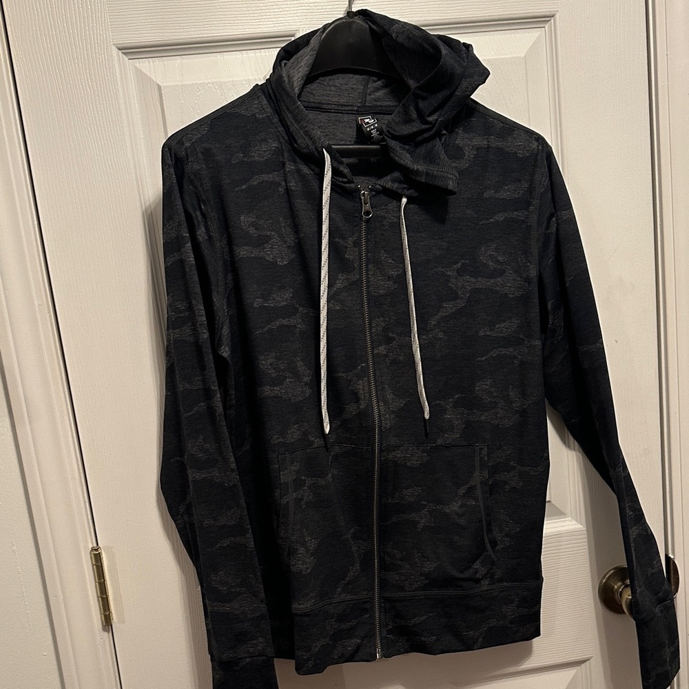 Black Camouflage Sweater